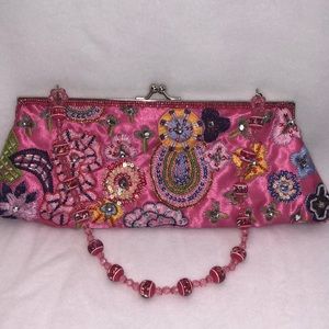 Clutch Purse Pink